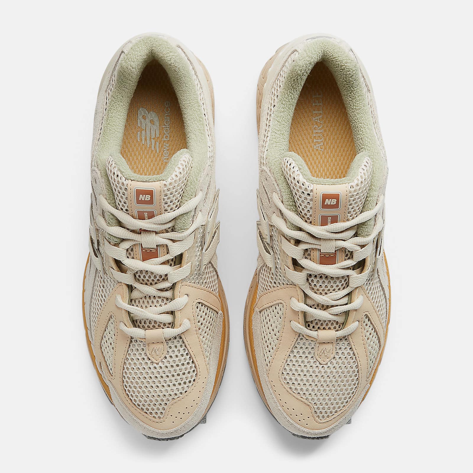 AURALEE × New Balance 1906R Bone m1906rau 4