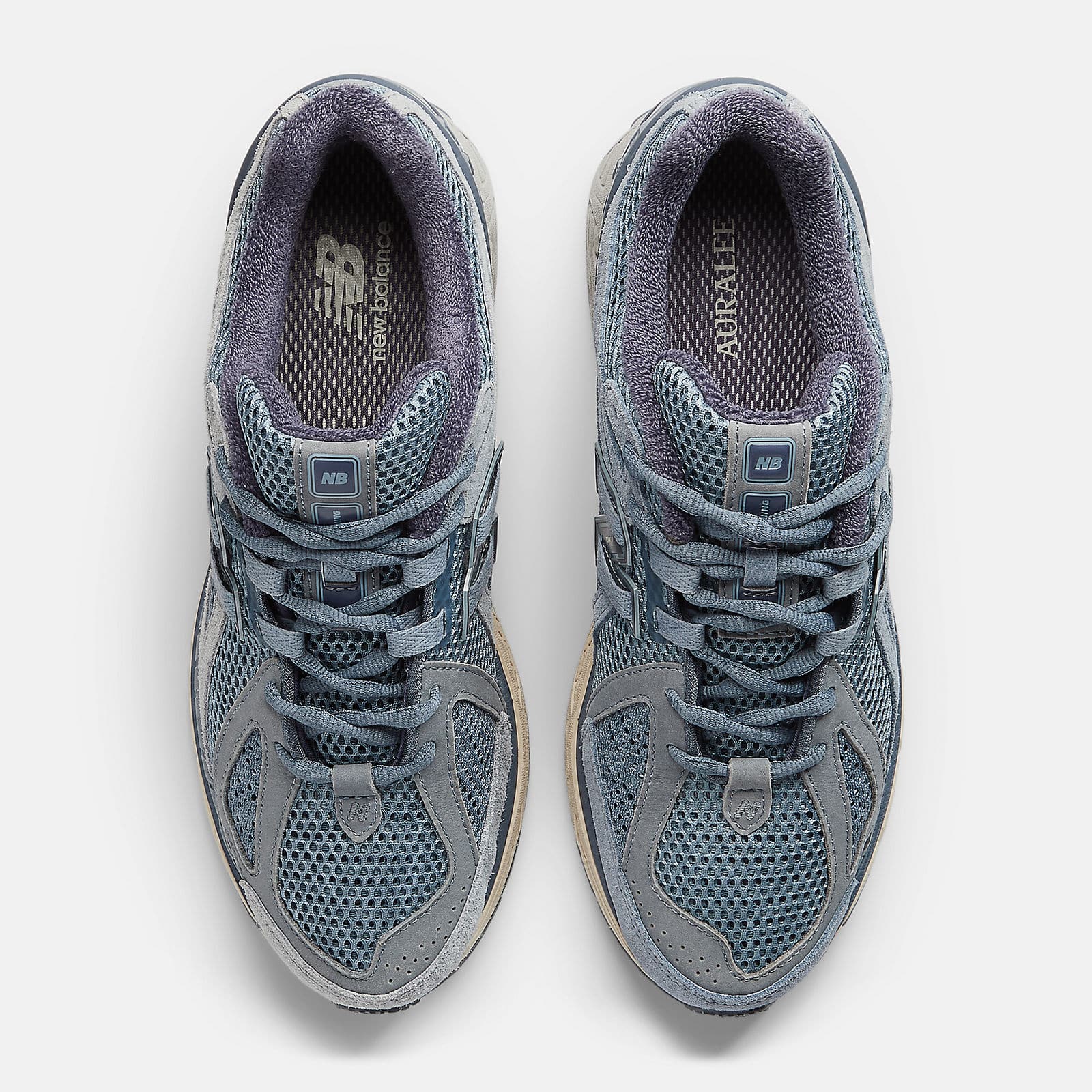 AURALEE × New Balance 1906R Flint Stone m1906ral 4
