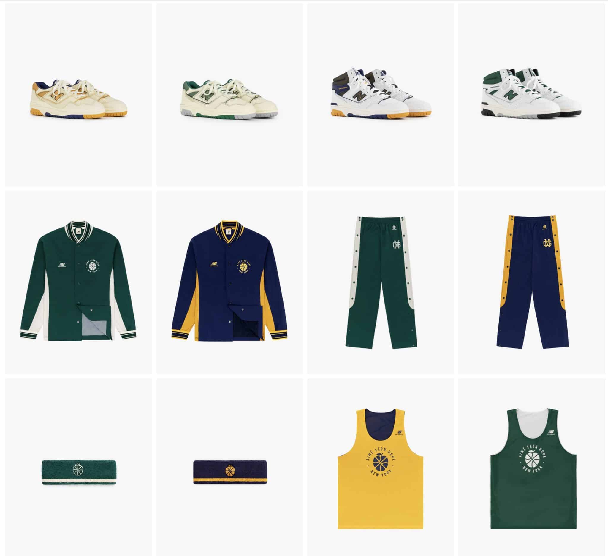 Aime Leon Dore New Balance Sonny New York Fall 2023 1