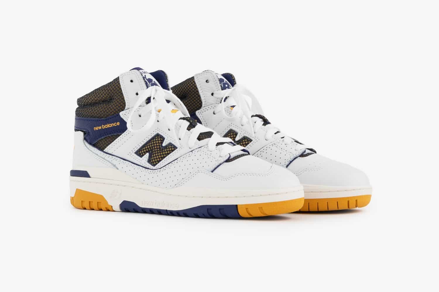 Aime Leon Dore x New Balance 650R White Yellow 1