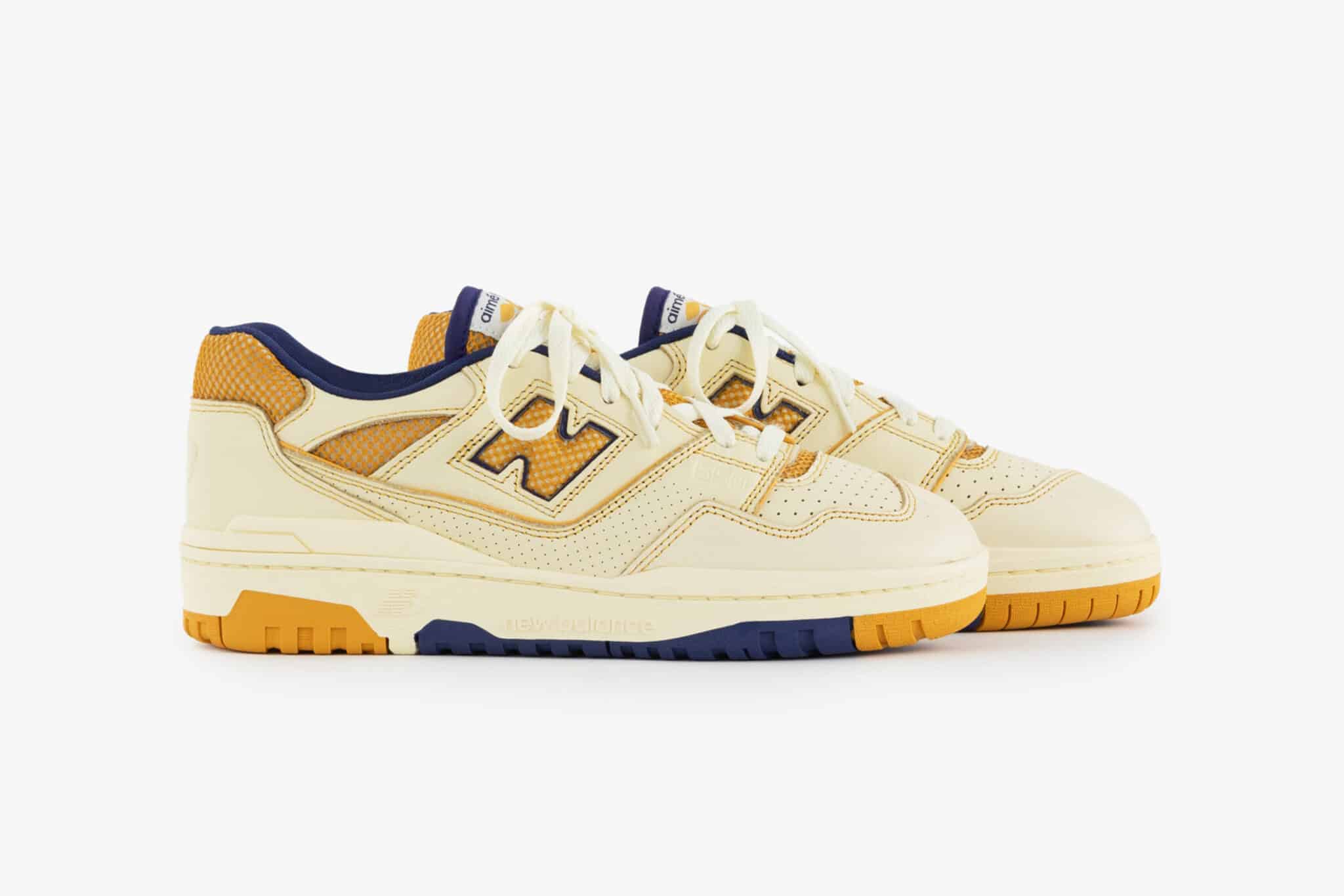 Aime Leon Dore x New Balance P550 Yellow Blue 2