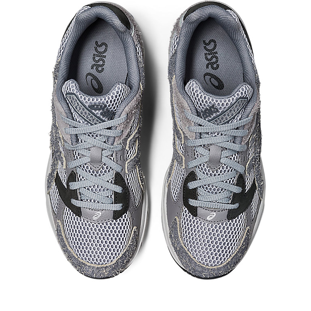 Asics Gel-1130 Hairy Suede Pack Mid Grey 1203A327_021 6