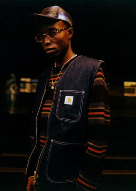 Editorial Carhartt WIP Winter 2023 by Daniel Derro Regan 3