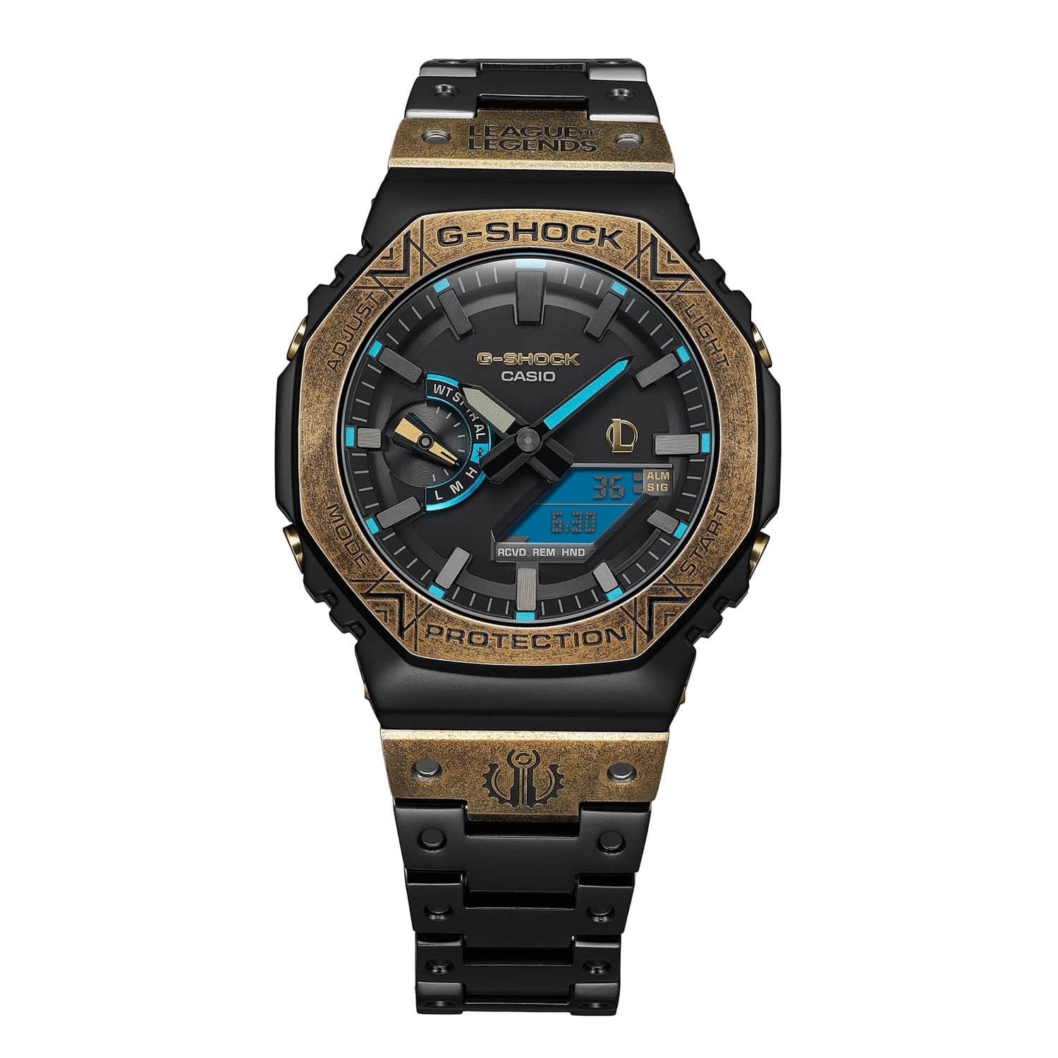 League of Legends x Casio G-Shock GM-B2100LL-1A 9