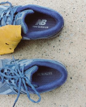 Lookbook AURALEE × New Balance 1906R Fall 2023 10