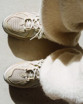 Lookbook AURALEE × New Balance 1906R Fall 2023 11