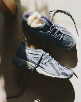 Lookbook AURALEE × New Balance 1906R Fall 2023 12