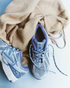 Lookbook AURALEE × New Balance 1906R Fall 2023 2