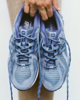 Lookbook AURALEE × New Balance 1906R Fall 2023 8