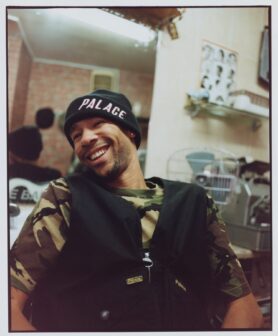 Lookbook Barbour x Palace Skateboards Fall 2023 3