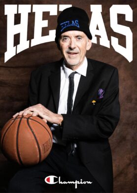 Lookbook Helas x Champion Fall Winter 2023 1