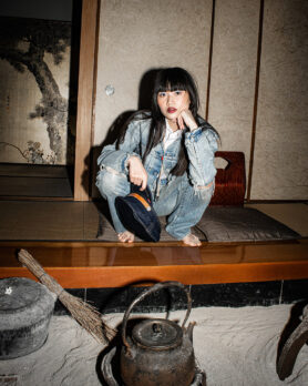 Lookbook Kenzo x Levis Fall 2023 10