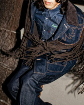 Lookbook Kenzo x Levis Fall 2023 11