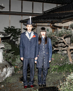 Lookbook Kenzo x Levis Fall 2023 12