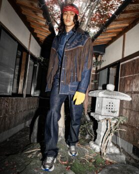 Lookbook Kenzo x Levis Fall 2023 2