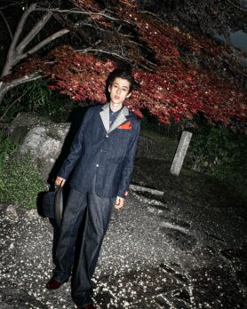 Lookbook Kenzo x Levis Fall 2023 7