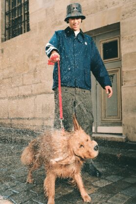 Lookbook Maison Kitsune x Barbour Fall 2023 10