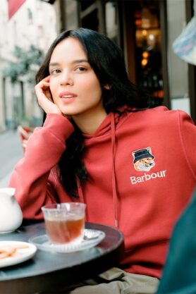 Lookbook Maison Kitsune x Barbour Fall 2023 3