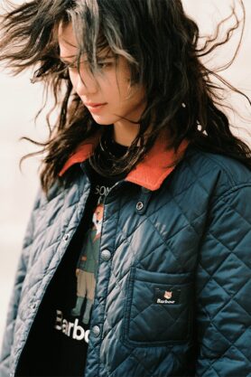 Lookbook Maison Kitsune x Barbour Fall 2023 6