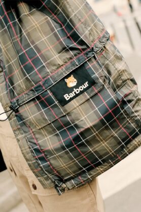 Lookbook Maison Kitsune x Barbour Fall 2023 9