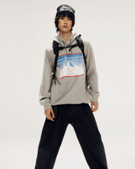 Lookbook Maison Kitsune x and wander Le Chalet Fall 2023 1