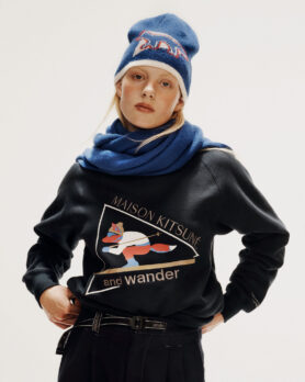 Lookbook Maison Kitsune x and wander Le Chalet Fall 2023 10