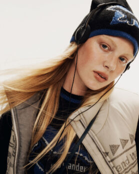 Lookbook Maison Kitsune x and wander Le Chalet Fall 2023 11