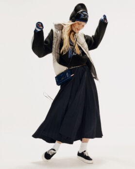 Lookbook Maison Kitsune x and wander Le Chalet Fall 2023 12