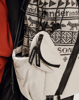 Lookbook Maison Kitsune x and wander Le Chalet Fall 2023 14