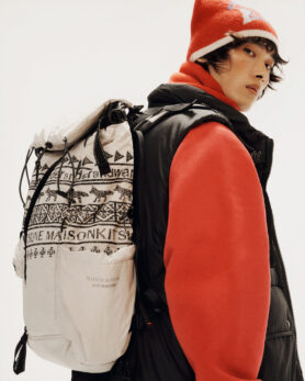 Lookbook Maison Kitsune x and wander Le Chalet Fall 2023 15