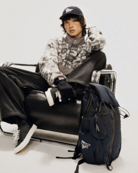 Lookbook Maison Kitsune x and wander Le Chalet Fall 2023 16