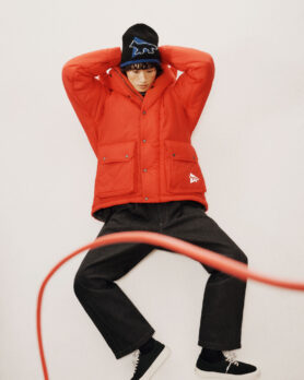 Lookbook Maison Kitsune x and wander Le Chalet Fall 2023 17