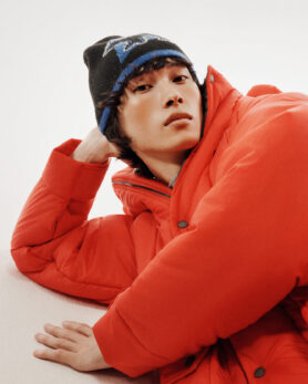 Lookbook Maison Kitsune x and wander Le Chalet Fall 2023 19
