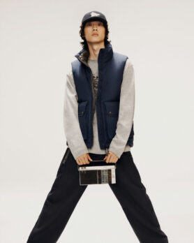 Lookbook Maison Kitsune x and wander Le Chalet Fall 2023 20