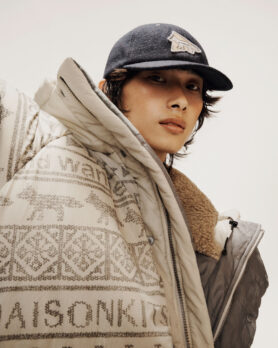 Lookbook Maison Kitsune x and wander Le Chalet Fall 2023 21