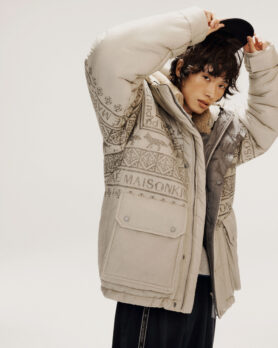 Lookbook Maison Kitsune x and wander Le Chalet Fall 2023 22