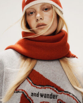 Lookbook Maison Kitsune x and wander Le Chalet Fall 2023 4