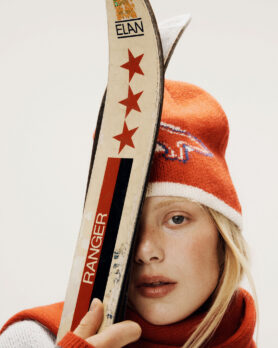 Lookbook Maison Kitsune x and wander Le Chalet Fall 2023 5