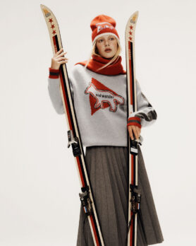 Lookbook Maison Kitsune x and wander Le Chalet Fall 2023 6