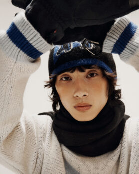 Lookbook Maison Kitsune x and wander Le Chalet Fall 2023 7