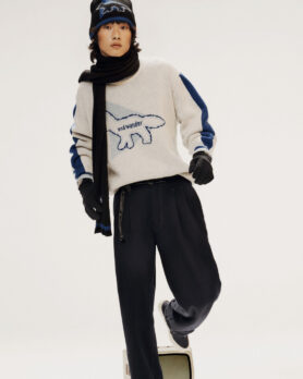 Lookbook Maison Kitsune x and wander Le Chalet Fall 2023 8