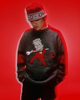 Lookbook OVO x The Simpsons Fall Winter 2023 18