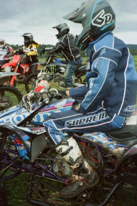 Lookbook Supreme x Fox Racing Fall 2023 1