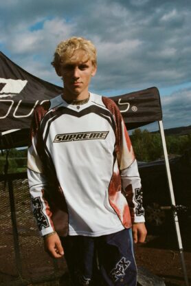 Lookbook Supreme x Fox Racing Fall 2023 7