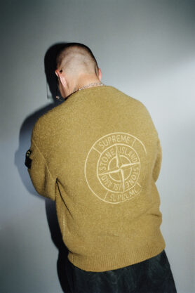 Lookbook Supreme x Stone Island Fall Winter 2023 16
