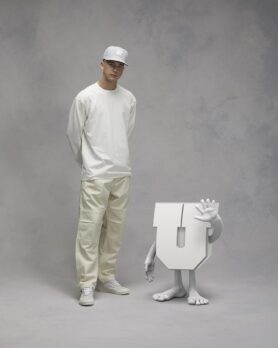 Lookbook Undefeated x Vault by Vans Old Skool U-Man Blanc de Blanc 1