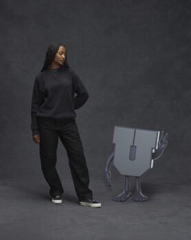 Lookbook Undefeated x Vault by Vans Old Skool U-Man Dark Shadow 3