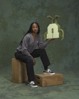 Lookbook Undefeated x Vault by Vans Old Skool U-Man Grasshopper 3