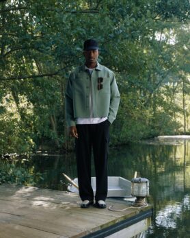 Lookbook about blank Fall Winter Drop 3 10