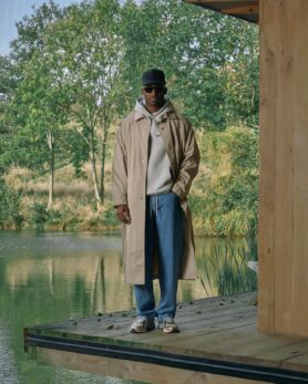 Lookbook about blank Fall Winter Drop 3 2